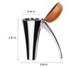 Nut Cracker, Heavy Duty Nutcracker with Splash-Proof Lid, Walnut Cracker