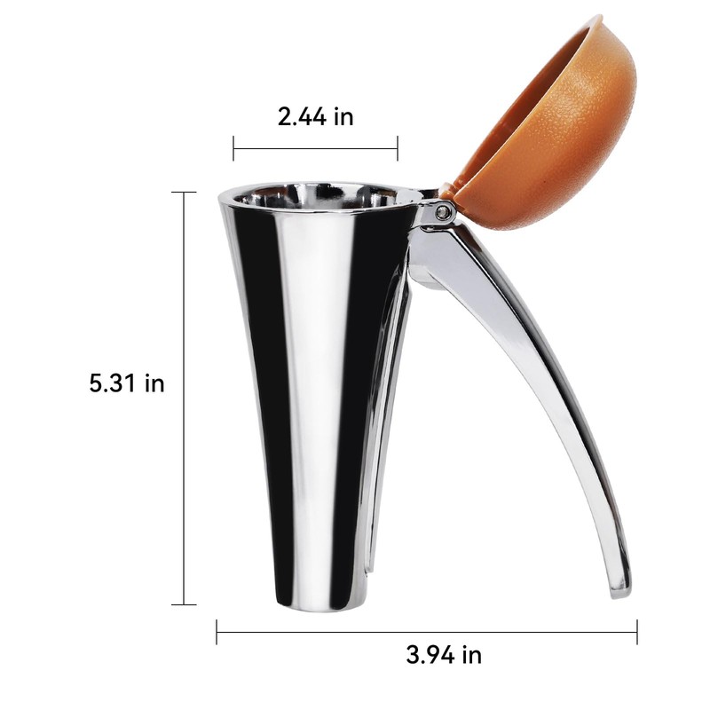 Nut Cracker, Heavy Duty Nutcracker with Splash-Proof Lid, Walnut Cracker