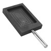 Graphite Casting Mold Metal Ingot Mold Crucible with Handle for