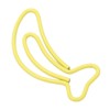 100pcs Paper Clips Portable Mini Cute Banana Shape Rustproof Electroplated