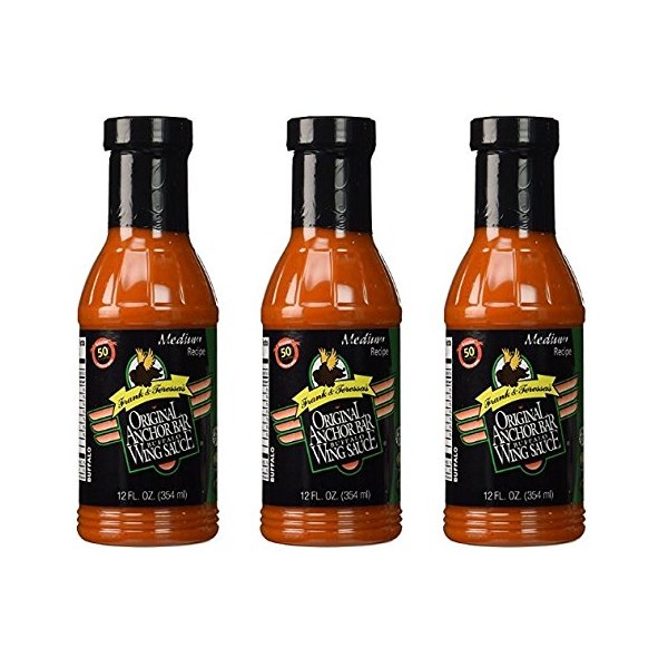 Anchor Bar Anchor Bar Original Wing Sauce Medium Recipe 12