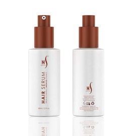 HerStyler Herstyler Argan Oil Serum for Natural Shine - Anti-Frizz Straightening Serum for Damaged Tresses (Pack of 2)