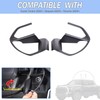 Aunginsy Center Console Steering Button Panel Trim Cover Compatible with