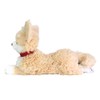 Sun Lemon P-3002 Hiza Dog Chihuahua Cream Plush Toy