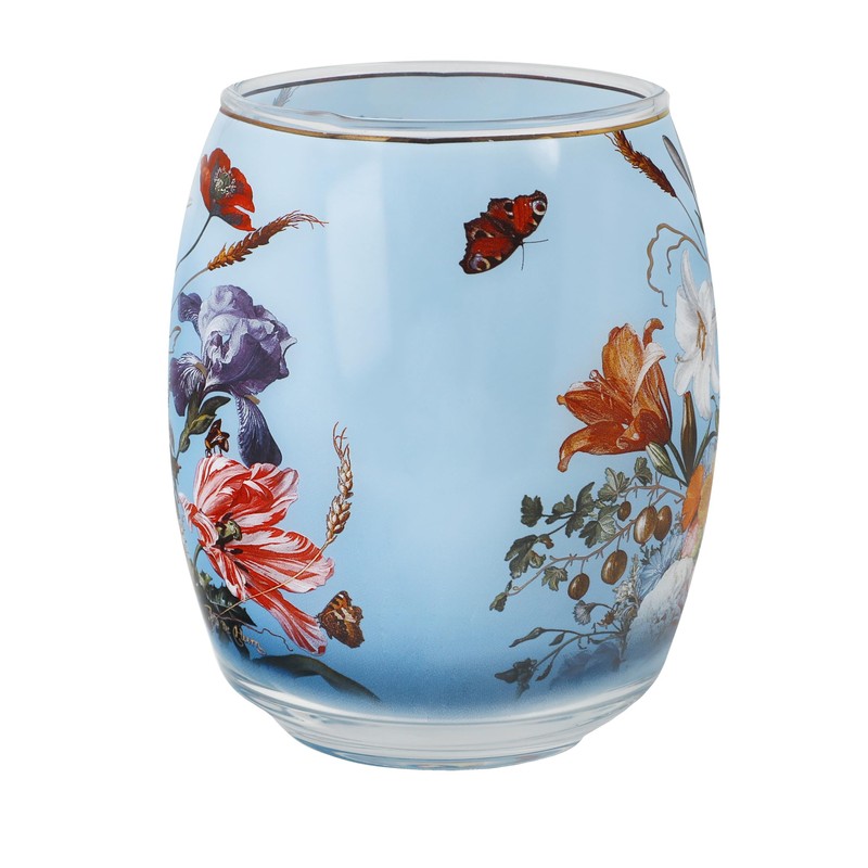 Goebel Jan Davidsz De Heem Artis Orbis 67-150-15-1 Glass Lantern