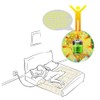 Grounding Bed Sheet for Better Sleep, Grounding Mat, Earthing Mat,
