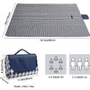 Ashintar Large Camping Picnic Blanket Mat（200 * 150cm）, Foldable Outdoor
