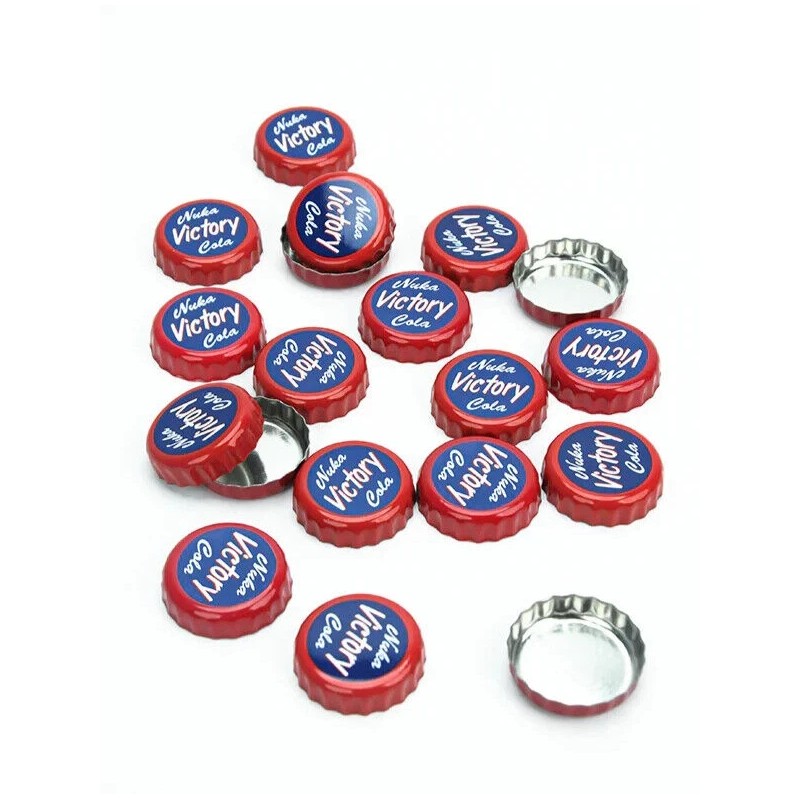 Bethesda Fallout Bottle Cap Series Nuka Cola Victory With Collectible