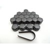 Partsdealers WHEEL NUT COVERS FOR VAUXHALL ASTRA J K ZAFIRA