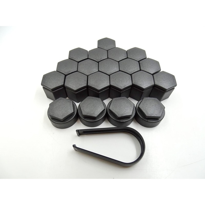 Partsdealers WHEEL NUT COVERS FOR VAUXHALL ASTRA J K ZAFIRA