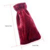 Wisecoco Piano Pedal Covers, 4Colors 3Pcs Pleuche Piano Pedal Protective