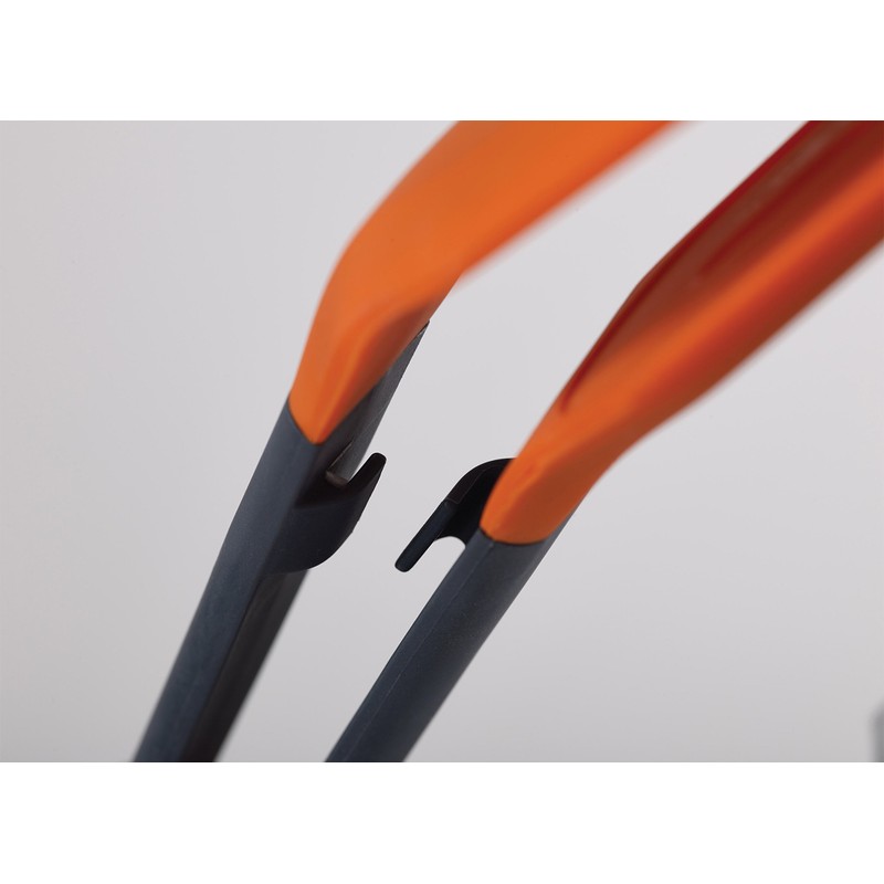 Joseph Joseph Turner Tongs, Ergonomic Silicone Tongs, Locks for compact