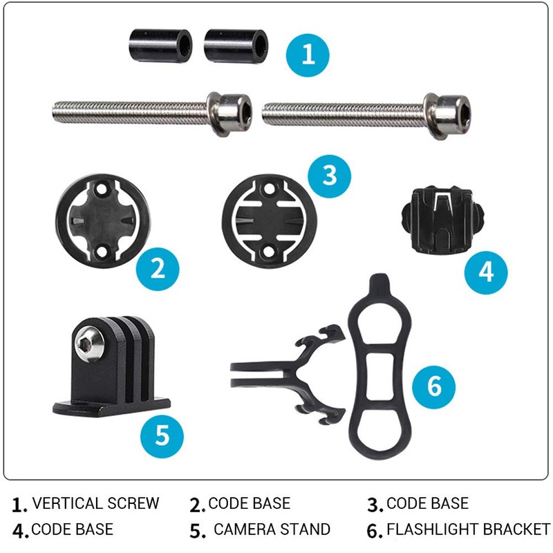 Mrisata Computer Mount for Bryton Stopwatch Speedometer Road Bike Stopwatch