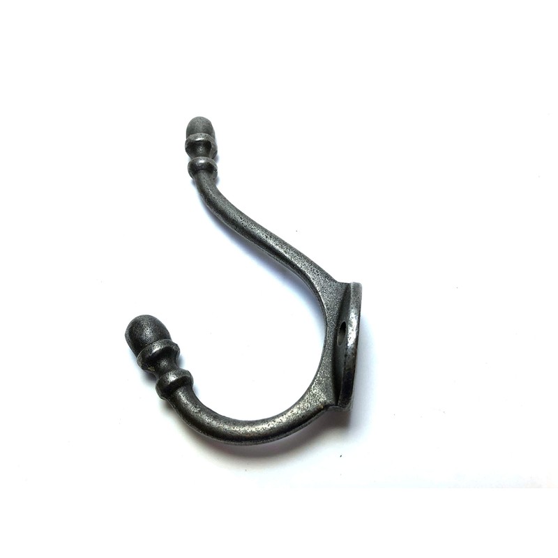 Oakcrafts - Antique Acorn Design Cast Iron Coat Hook -