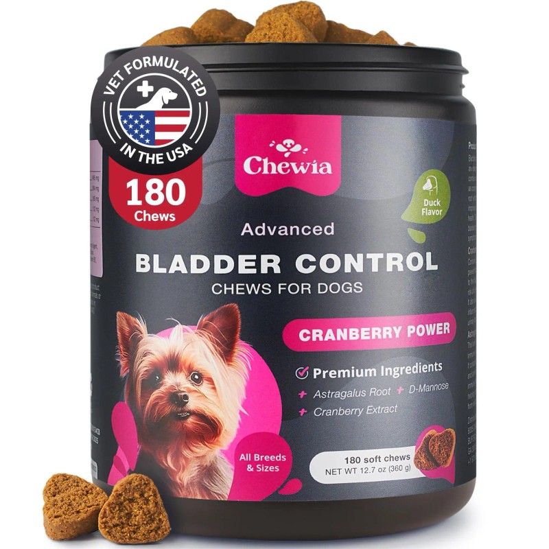 UD_Dog UTI Treatment Dog Cranberry Supplement for Urinary Tract Bladder