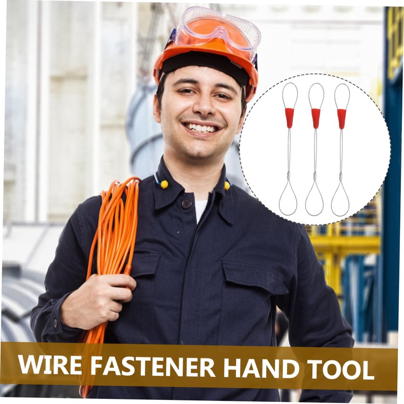 Gatuida 5pcs Cable Traction Puller and Fish Tape Fastener Tool