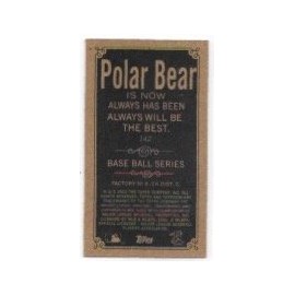 Justin Backsmeyer 2002 Topps 206 Polar Bear Texas Rangers Rookie Card #142