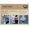 K2 Glass Stone Repair - Disc Doctor Windscreen Repair Kit,