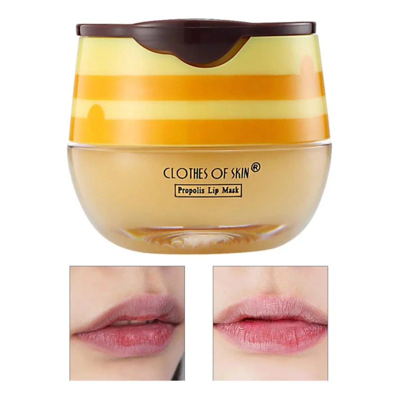 Máscara Labios Miel Hidratante
