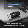 Lexar JumpDrive S80 - Memoria USB 3.1 (256 GB, hasta