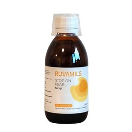 Ruvamils Stops Anxiety Syrup 200 ml, Dietary Supplement