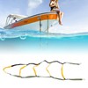 5 Steps Boarding Rope Ladder Portable Universal Boat Rope Ladder