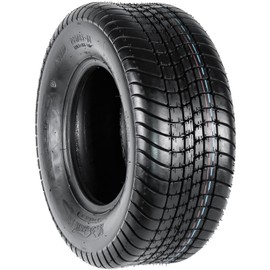 eCustomrim Trailer Tire 20.5X8.0-10 205/65-10 DEEP TREAD Load Range E 10 Ply Tractor Tire D.O.T. Approved - 2 Year Warranty