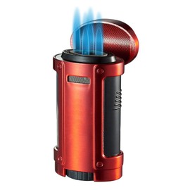 Visol Rhino Quad Torch Flame Refillable Gas Lighter (Shipped Without Butane)