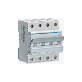 Hager MCN425 circuit-breaker 4pole 6kA C-25A 4M