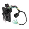 Keenso 12V Waterproof Switch Panel Assembly Single Key Switch Panel
