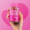 Novomins Collagen Peach-Flavoured 60 Gummies