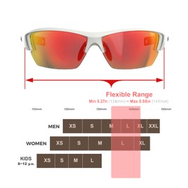 QOOL TIMES Living out your J13 Mens Fishing Sunglasses Polarized for Women UV400