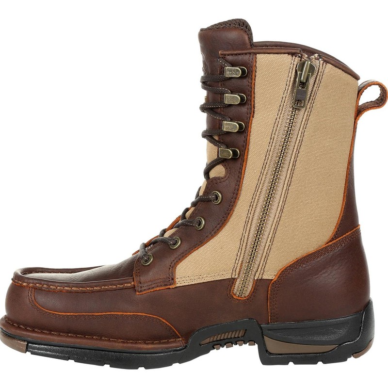 Georgia Boot Athens Waterproof Side-Zip Upland Boot Size 9(M)
