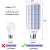 Auzilar 55W LED Corn Light Bulb (E39 Large Mogul Base)