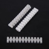 10Pcs d ua Row Screw Terminals Electric Barrier, 360V 10A