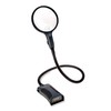 Carson BoaMag 2.5x LED Lighted Flexible Neck Magnifier with 5x