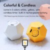 Rotating Pomodoro Timer Rechargeable Productivity Timer,Shower Timer Waterproof,Magnetic Flip Mute,Vibrate