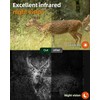 EBXDW Trail Camera, 5K 60MP Game Camera with 130°Wide Angle,