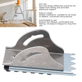 Ladder Shoe Kit, Ladder Anti Skid Feet Extension Ladder Parts Replacement Ladder Safety Shoe Ladder Feet for Home Construction Sites Warehouses