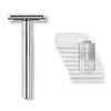 Störtebekker® Premium Safety Razor 'Solingen' Polished Stainless Steel - Includes