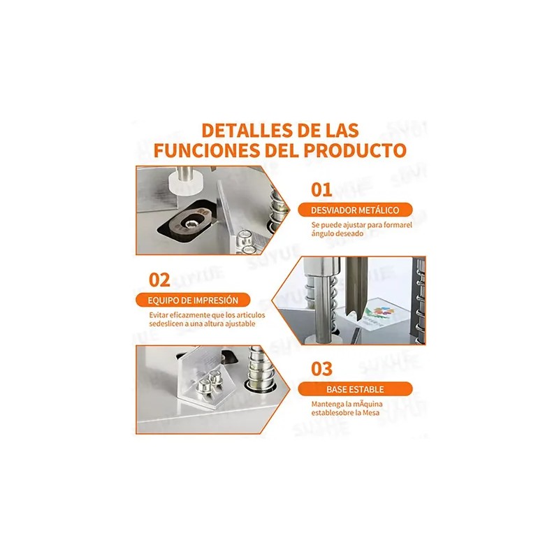 Cortador Redondeador De Esquinas Manual Con 2 Troquele