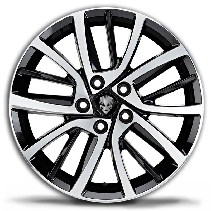Biomar Labs® 4 x 60 mm Plastic Hub Caps Wheel