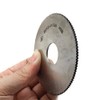 Rannb Slitting Saw Blade 108 Teeth Circular HSS Slitting Saw
