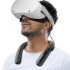 NEWDERY 10000mAh Neck BatteryPower Bank for Meta Quest 3/2,VR Oculus