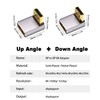 Duttek 8K 90 Degree DisplayPort 1.4 Adapter, Up & Down