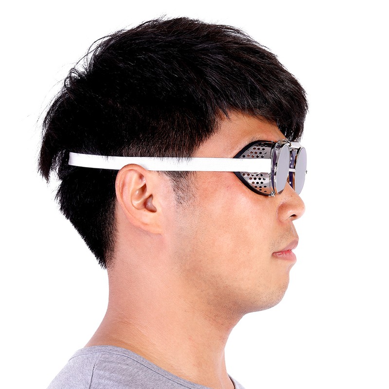 Flip Protection Safety Goggles Laboratory Protect Glasses