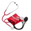 HOME CARE Kit bauma con estetoscopio simplex rojo Homecare 2000-ROJ