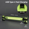 2 Pack Rechargeable LED Work Light, 3000LM Portable Mechanic Light
