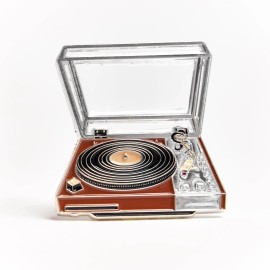 Marantz 6300 Vintage Turntable Record Player Pin