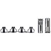 LOCINOX Fastening System / Bolt Quick-Fix with High Tensile Strength
